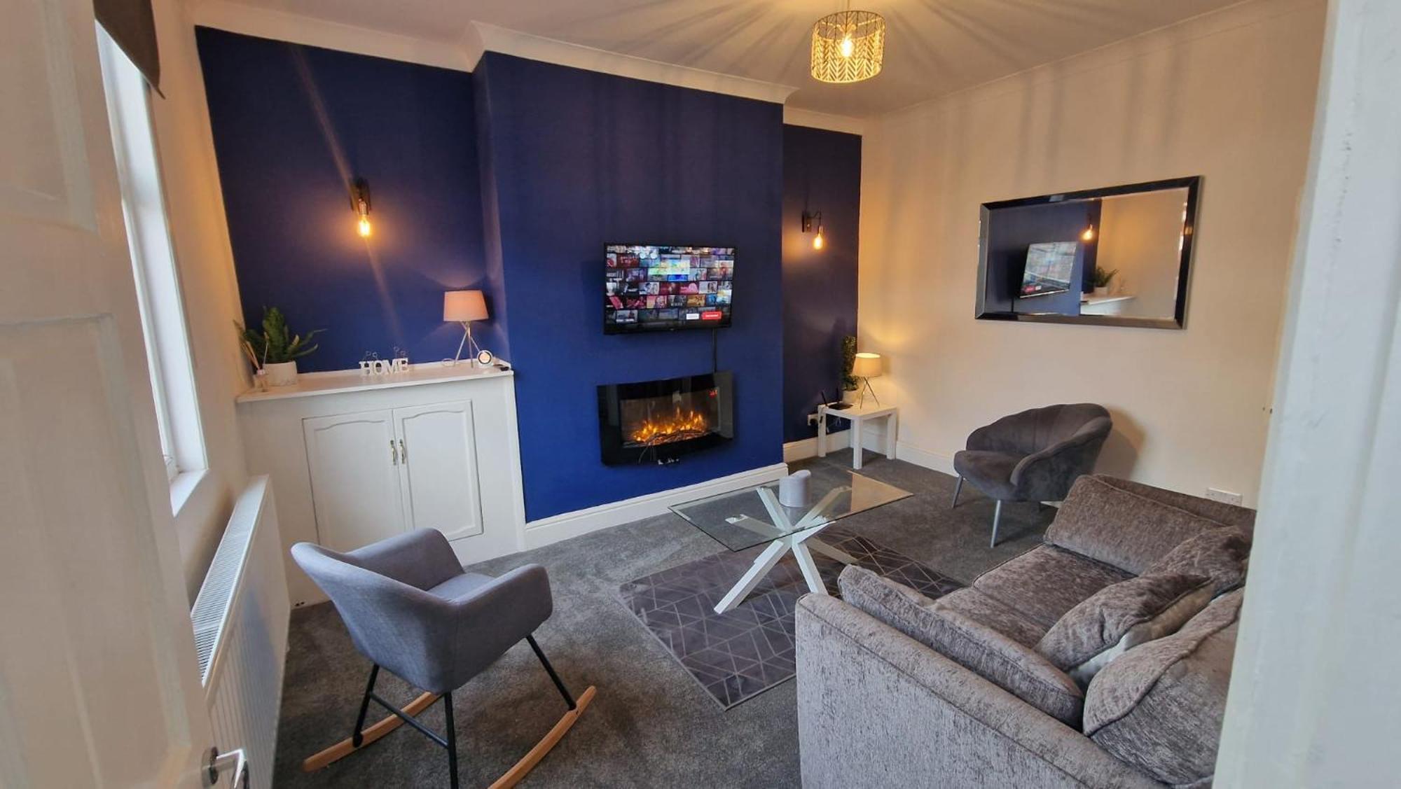 Cosy Home Perfect For Families And Contractors With Free Parking Ντάρλινγκτον Εξωτερικό φωτογραφία