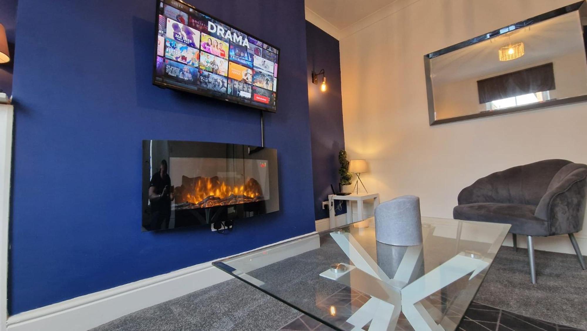 Cosy Home Perfect For Families And Contractors With Free Parking Ντάρλινγκτον Εξωτερικό φωτογραφία